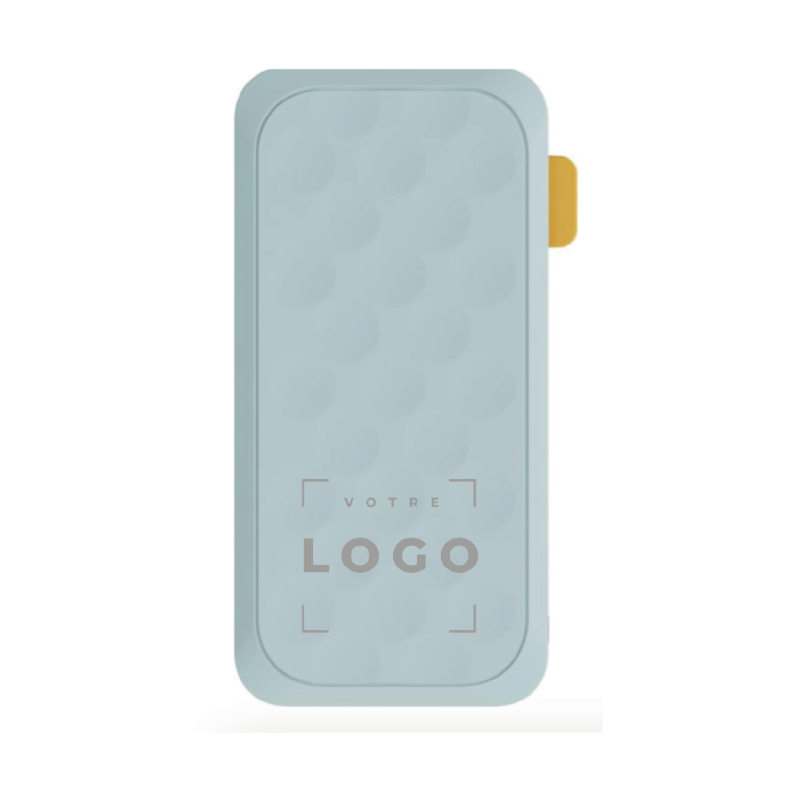 Batterie de secours 10 000 mAh avec recharge rapide USB-C