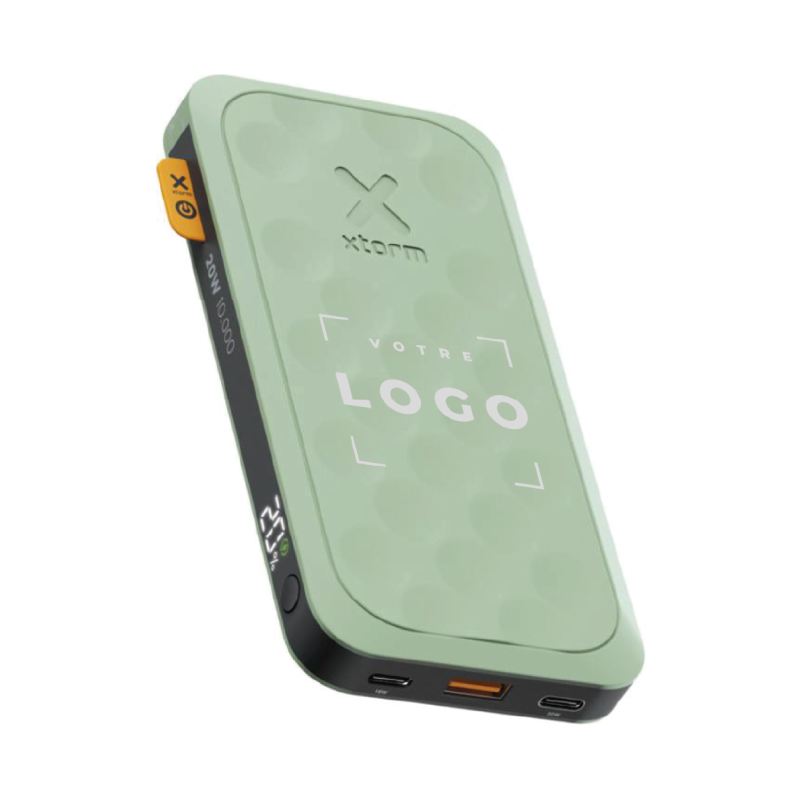 Batterie de secours 10 000 mAh avec recharge rapide USB-C