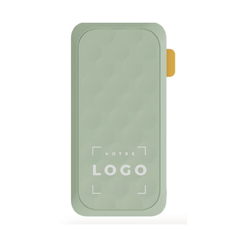 Batterie de secours 10 000 mAh avec recharge rapide USB-C