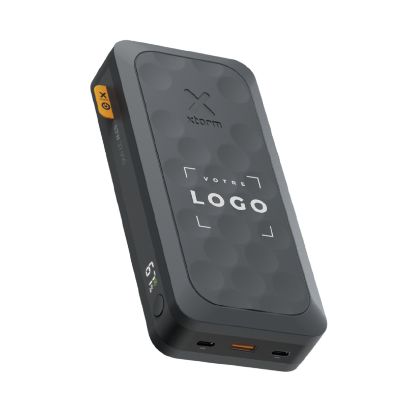 Batterie de secours 27 000 mAh – Recharge rapide et design durable