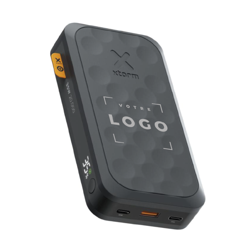 Batterie de secours 20 000 mAh USB-C PD – Recharge rapide