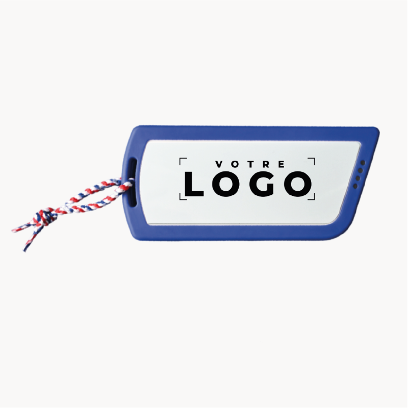 Batterie externe personnalisable 8 000 mAh | Cadeau d’affaires durable