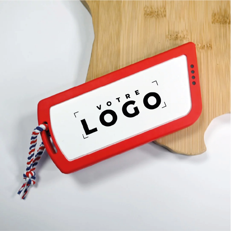 Batterie externe personnalisable 8 000 mAh | Cadeau d’affaires durable