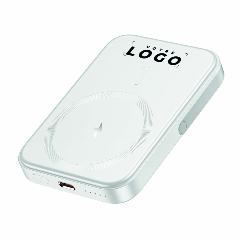 Batterie de secours personnalisable 20W PD Magsafe 15W