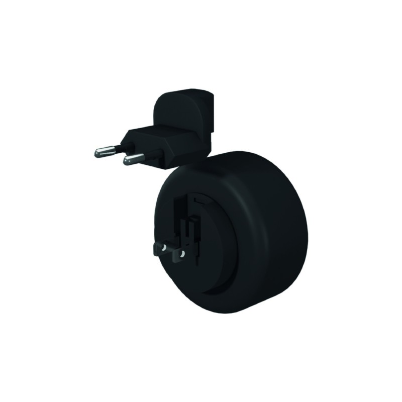 Chargeur domestique intelligent personnalisable 4,2 A | Logo lumineux