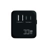 Adaptateur de voyage personnalisable 33W GaN & PD