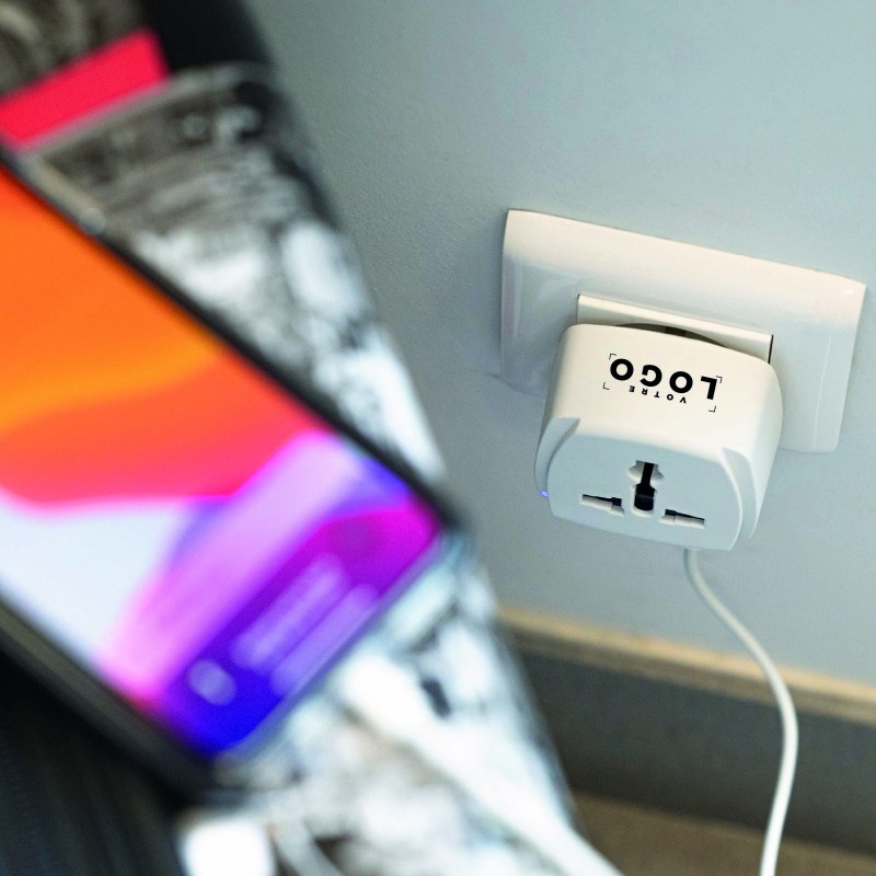 Adaptateur Universel Premium 20W - 4 Ports USB - Compatible Mondial