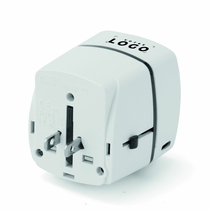 Adaptateur Universel Premium 20W - 4 Ports USB - Compatible Mondial