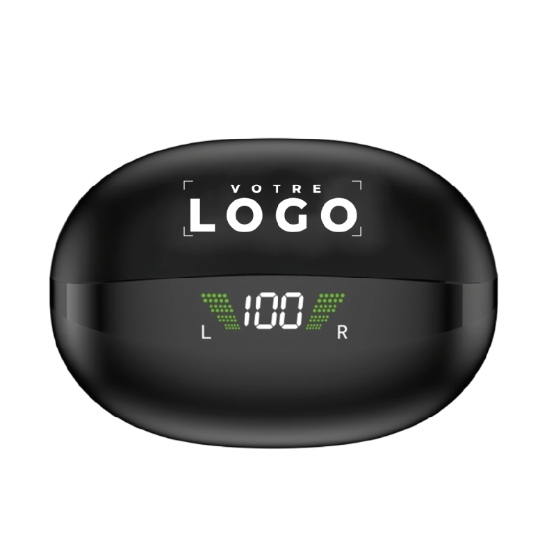 Oreillettes sans fil confortables personnalisables – Cadeau innovant