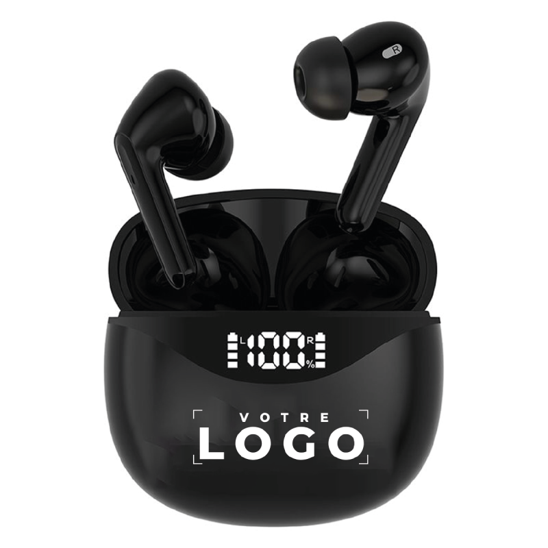 Écouteurs sans fil anti-bruit Bluetooth 5.0 – Goodie personnalisé