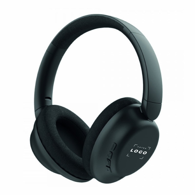 Casque Bluetooth® en ABS recyclé – Confort & autonomie longue durée