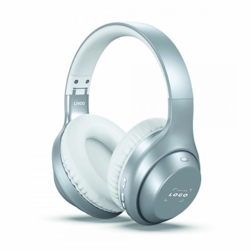 Casque ANC Bluetooth pliable – réduction de bruit & confort