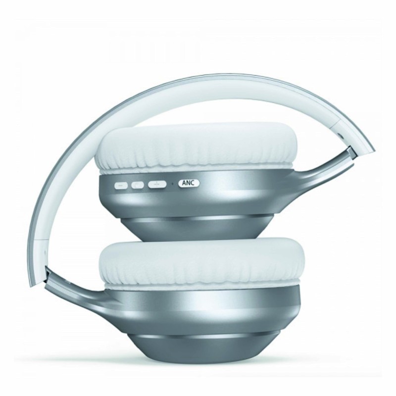 Casque ANC Bluetooth pliable – réduction de bruit & confort