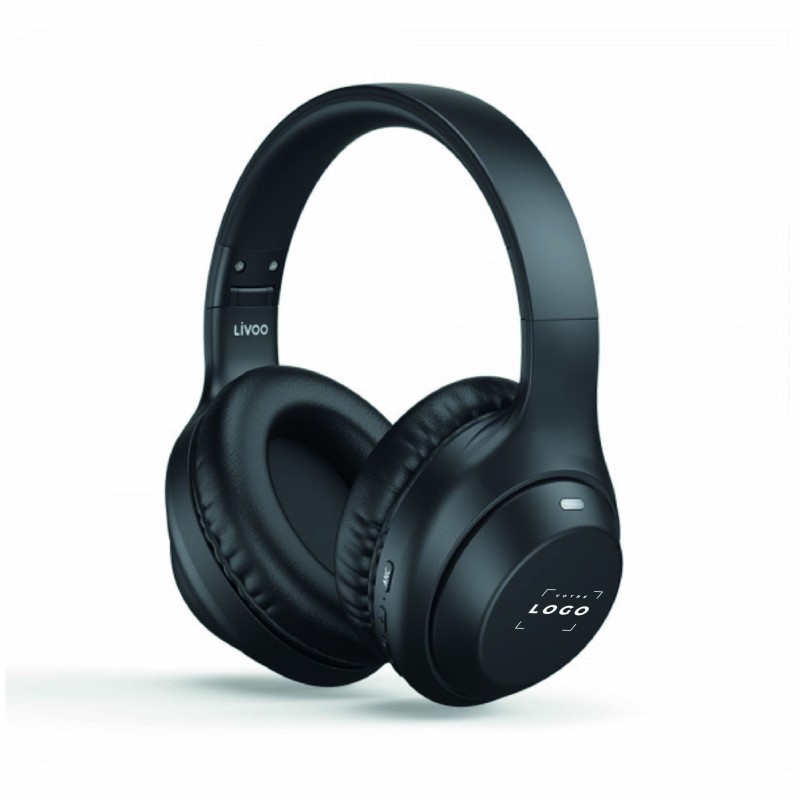 Casque ANC Bluetooth pliable – réduction de bruit & confort