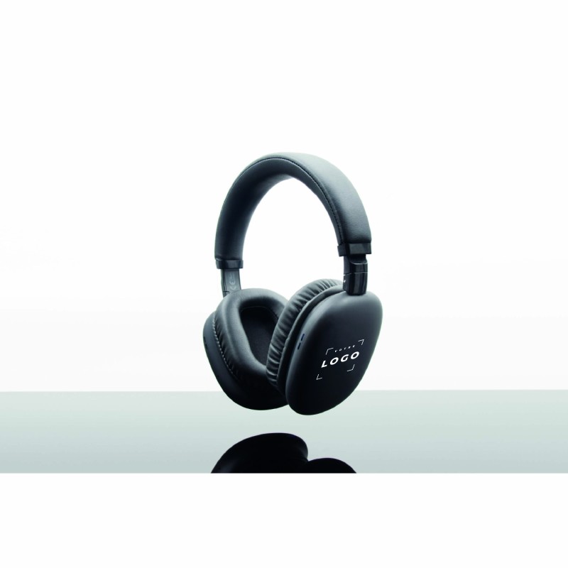Casque Bluetooth 5.1 avec Micro et Logo Lumineux – Cadeau d’Affaires