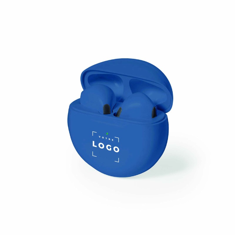 Écouteurs Bluetooth® 5.3 personnalisables | Casque intra-auriculaire