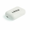 Casque en paille de blé éco-conçu Bluetooth® 5.0 personnalisable