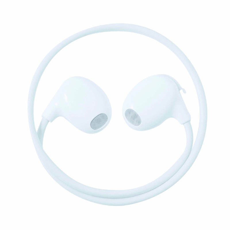 Écouteurs Bluetooth personnalisables - Pliables & portables au poignet