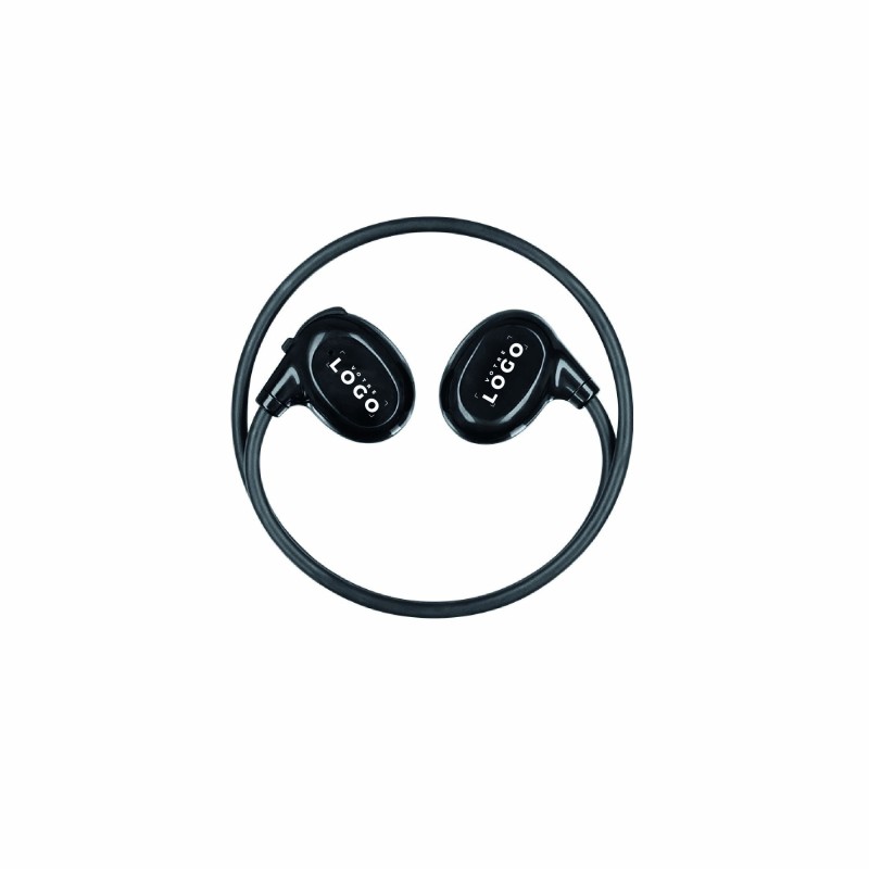 Écouteurs Bluetooth personnalisables - Pliables & portables au poignet