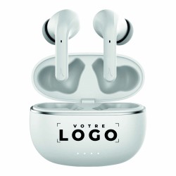 Écouteurs Premium Bluetooth 5.3 ANC 25dB | Micro Haute Performance