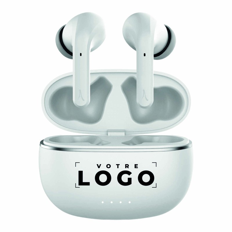 Écouteurs Premium Bluetooth 5.3 ANC 25dB | Micro Haute Performance