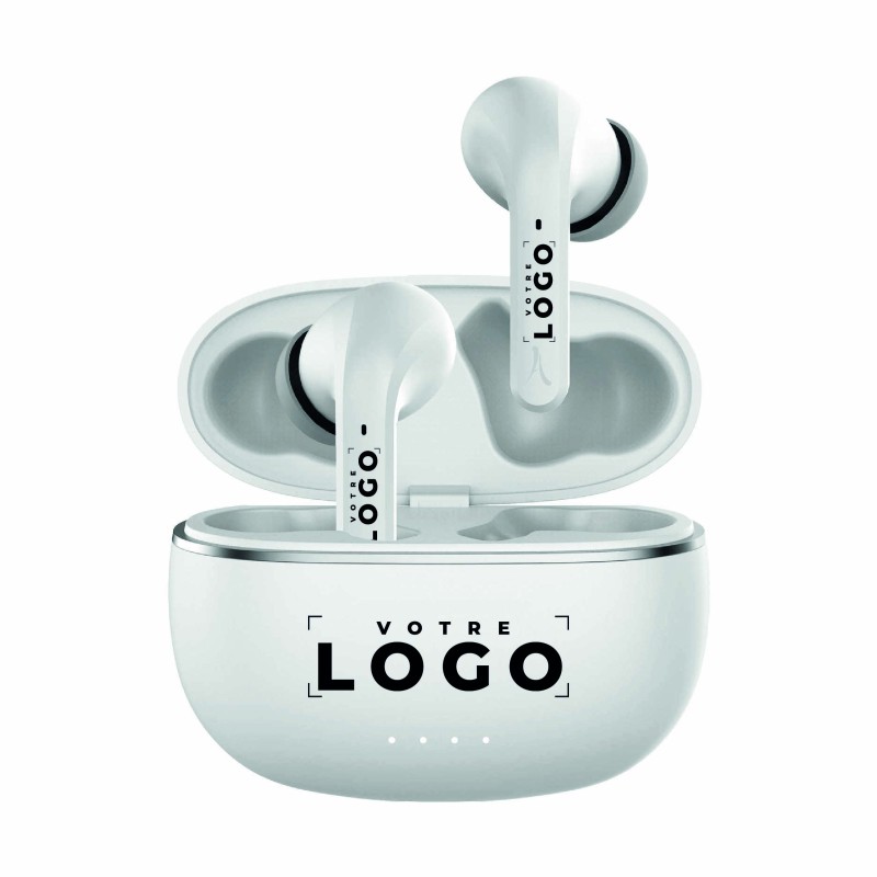 Écouteurs Premium Bluetooth 5.3 ANC 25dB | Micro Haute Performance