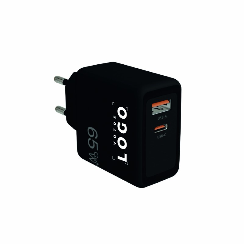 Set de chargement rapide 65W | Adaptateur PD GaN & câble 5-en-1