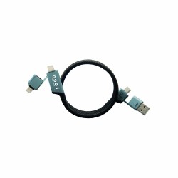 Câble magnétique 100W USB-C & Lightning – Charge rapide durable