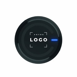 Chargeur induction sans fil écologique en ABS recyclé – Bureau