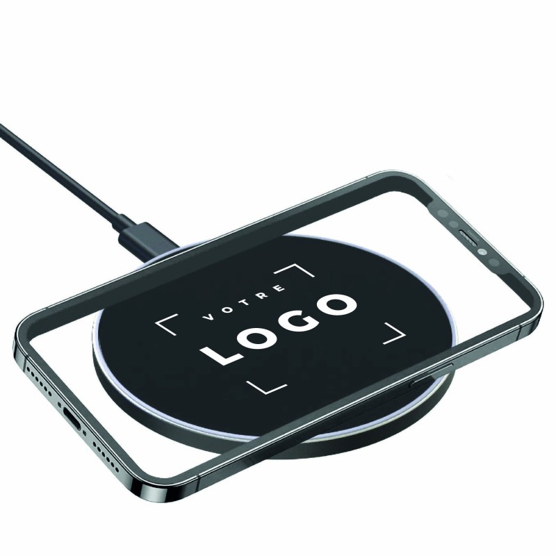 Chargeur sans fil eco 15W ultra-rapide – certifié GRS durable