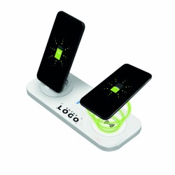 Station de charge universelle 4 en 1 avec induction 10W