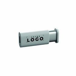Clé USB rubber rétractable personnalisée – USB 2.0 & 3.0