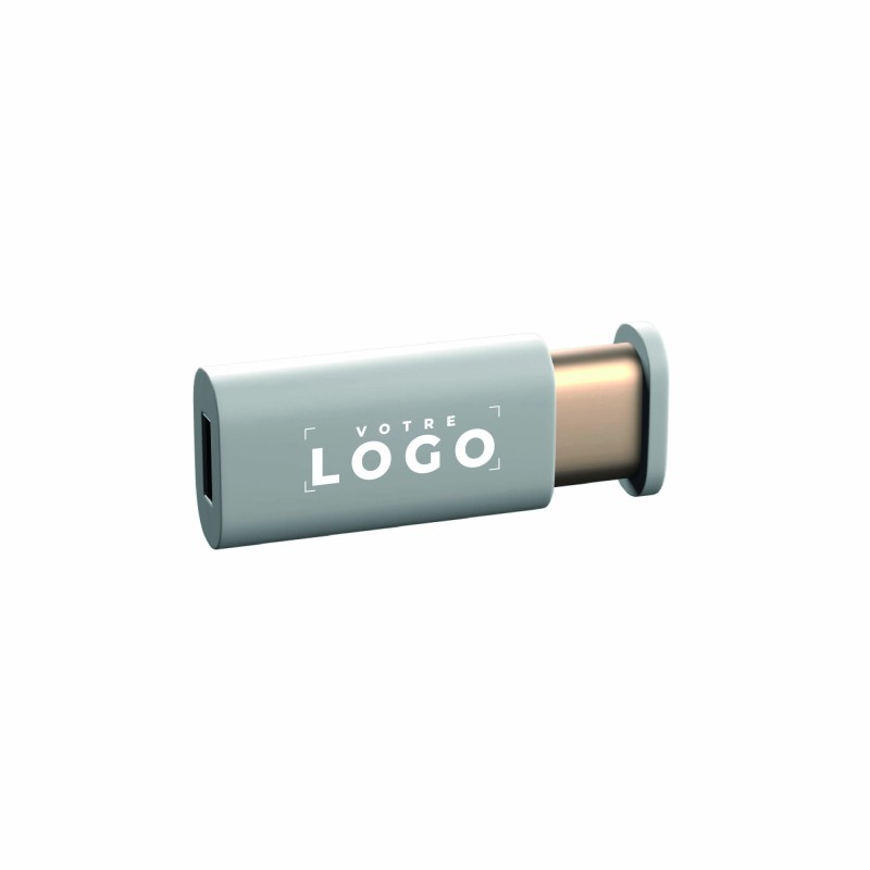 Clé USB rubber rétractable personnalisée – USB 2.0 & 3.0