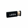 Clé USB rubber rétractable personnalisée – USB 2.0 & 3.0
