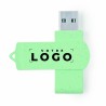 Clé USB 16 Go écologique en canne à blé – Goodie personnalisable
