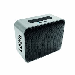 Micro enceinte Bluetooth personnalisable en métal – 5 coloris