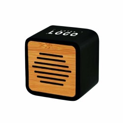 Enceinte Bluetooth écologique 5W – Personnalisable entreprise