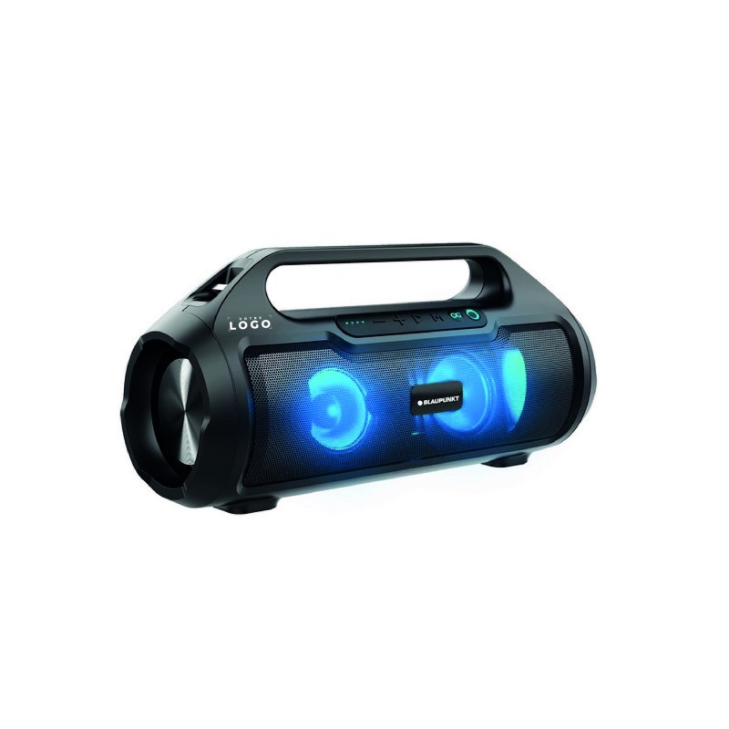 Enceinte Bluetooth 17W personnalisable – Son puissant, design portable