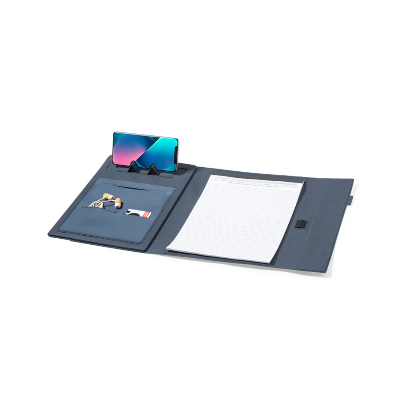 Porte-documents en polyester recyclé