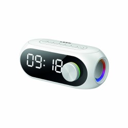 Radio-réveil Bluetooth LED personnalisé – Design et multifonction