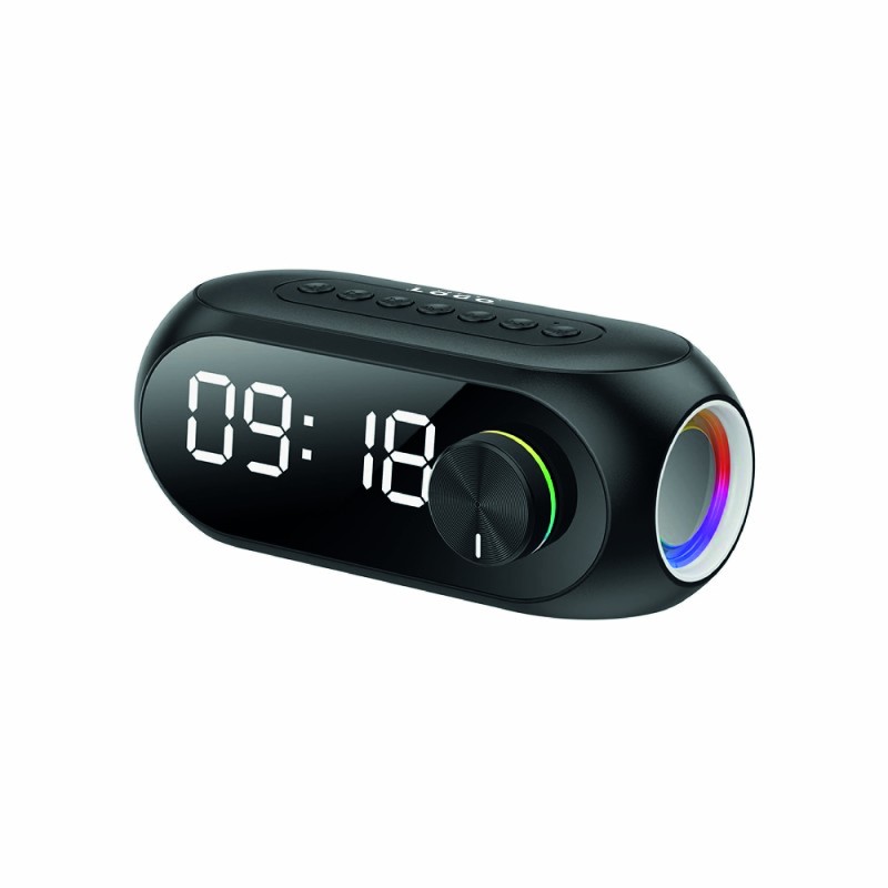 Radio-réveil Bluetooth LED personnalisé – Design et multifonction