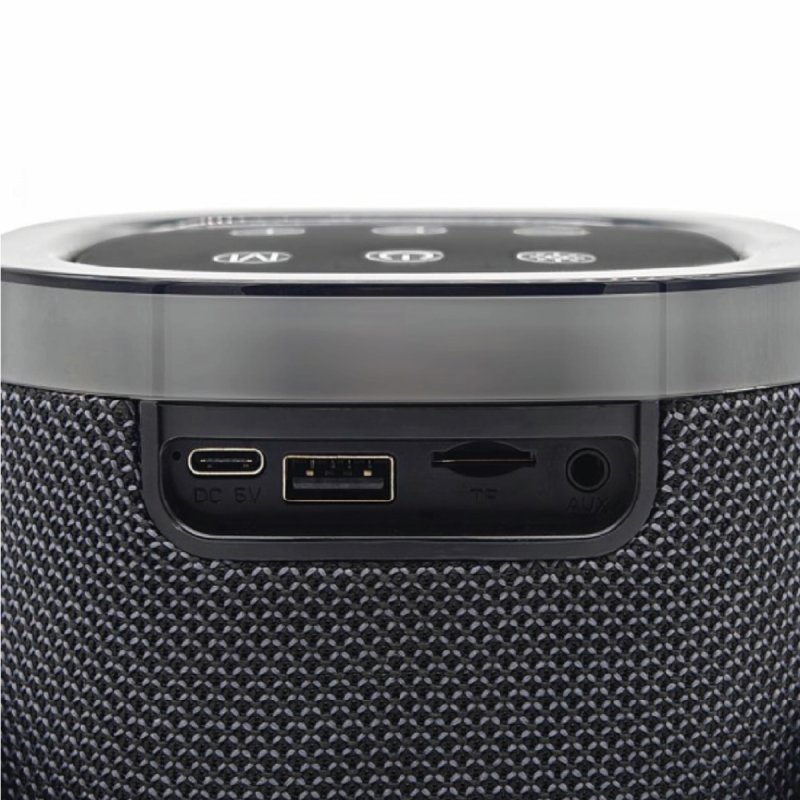 Enceinte nomade Bluetooth 5.3 5W | Puissance et design élégant