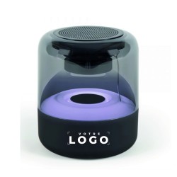 Enceinte Bluetooth portable 5W avec micro et éclairage LED