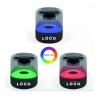 Enceinte Bluetooth portable 5W avec micro et éclairage LED