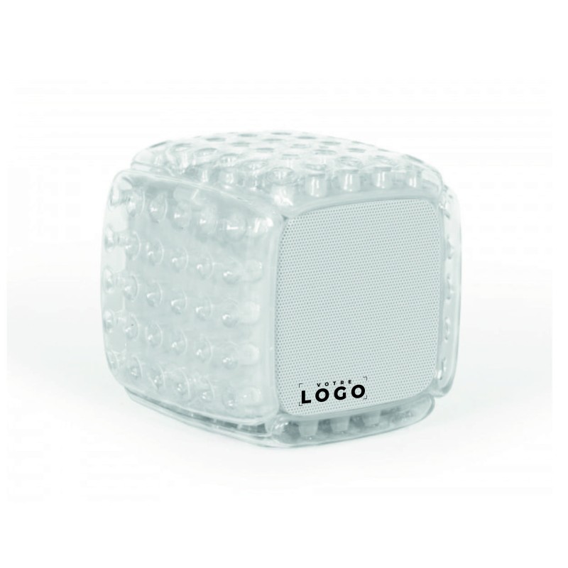 Enceinte Air Mini étanche IPX6 - Bluetooth 5.0, 5W, lumière RGB