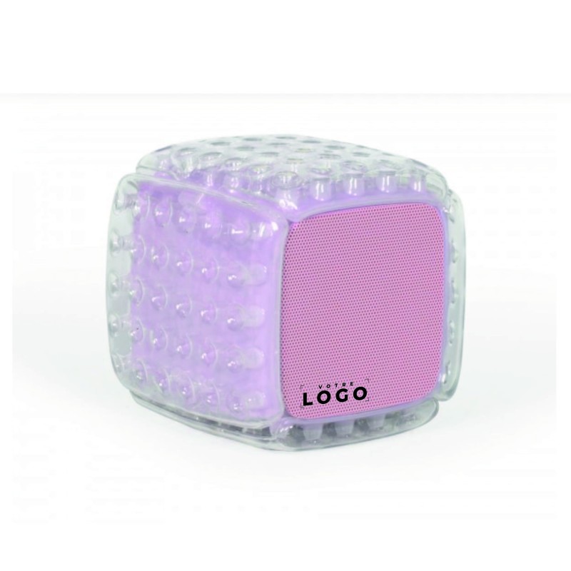 Enceinte Air Mini étanche IPX6 - Bluetooth 5.0, 5W, lumière RGB