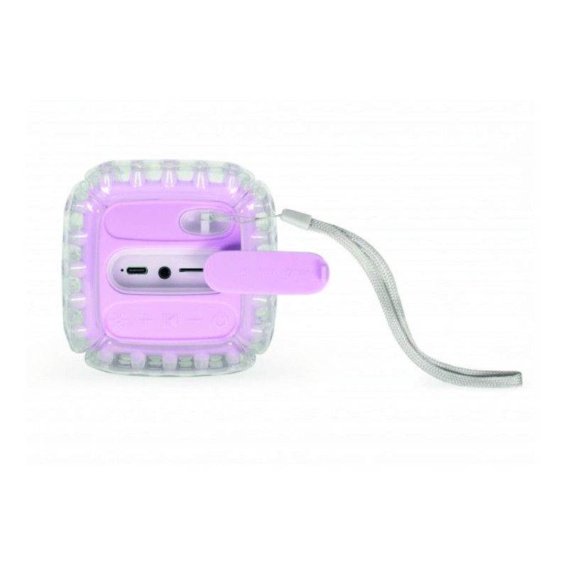 Enceinte Air Mini étanche IPX6 - Bluetooth 5.0, 5W, lumière RGB