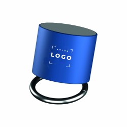 Mini Enceinte Bluetooth Personnalisable avec Logo Lumineux