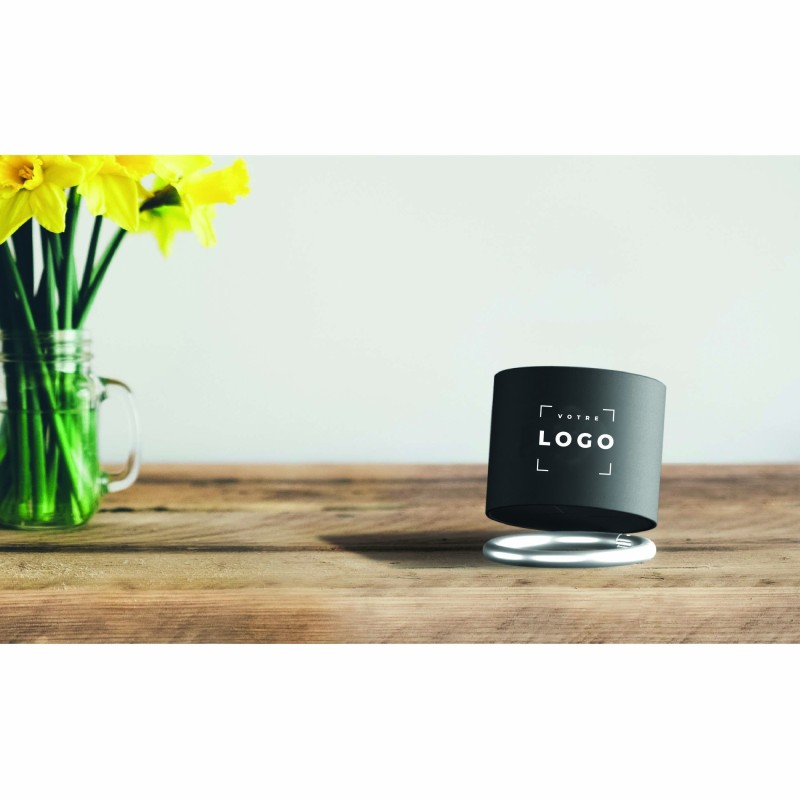 Mini Enceinte Bluetooth Personnalisable avec Logo Lumineux