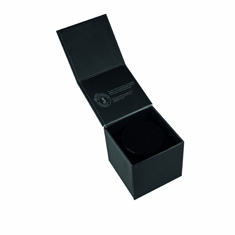 Mini Enceinte Bluetooth Personnalisable avec Logo Lumineux